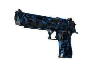 Desert Eagle | Ржавый кобальт (После полевых испытаний)