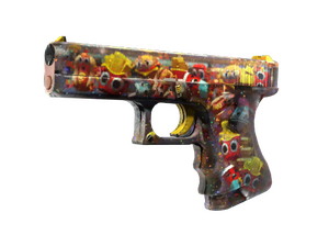 StatTrak™ Glock-18 | Нападение жора (Закалённое в боях)