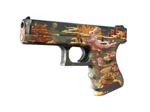 Glock-18 | Кролик в тени (Закалённое в боях)