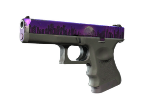 StatTrak™ Glock-18 | Лунная ночь (После полевых испытаний)