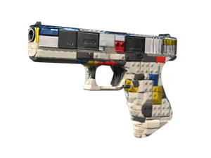 Glock-18 | Блок-18 (Немного поношенное)