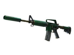 M4A1-S | Электрум (Поношенное)