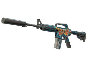 Сувенирный M4A1-S | Шедевр (Закалённое в боях)