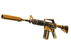 M4A1-S | Золотая спираль (Поношенное)