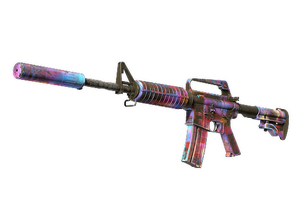 M4A1-S | Глюк-краска (Поношенное)
