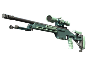 SSG 08 | Голубая хвоя (После полевых испытаний)