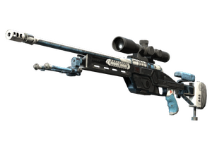 SSG 08 | Призрачный фанатик (Поношенное)