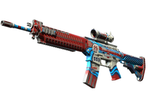 SG 553 | Integrale (Закалённое в боях)