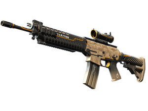 SG 553 | Триарх (Немного поношенное)