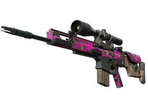 SCAR-20 | Пятна от краски (Поношенное)