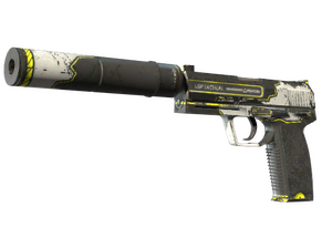 USP-S | Закрученный (После полевых испытаний)