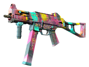 UMP-45 | Дикое дитя (После полевых испытаний)
