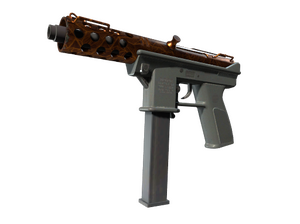 Tec-9 | Красный кварц (Немного поношенное)