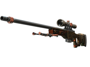 AWP | Мортис (После полевых испытаний)