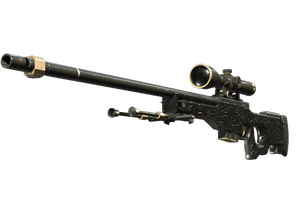 Сувенирный AWP | Черный Нил (Немного поношенное)