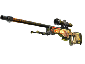 AWP | История о драконе (После полевых испытаний)