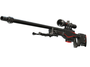 AWP | Красная линия (После полевых испытаний)