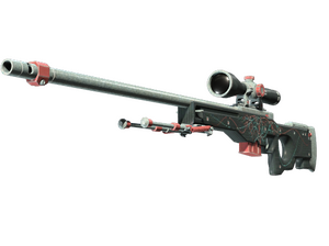 StatTrak™ AWP | Капилляры (Немного поношенное)