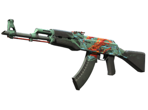 AK-47 | Аквамариновая месть (После полевых испытаний)