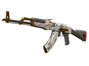 AK-47 | Полёт журавля (Немного поношенное)