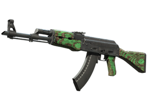 AK-47 | Зелёный глянец (После полевых испытаний)